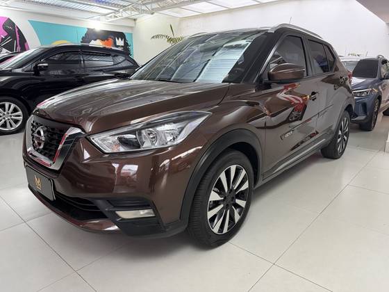 NISSAN KICKS 1.6 16V FLEXSTART SV 4P XTRONIC NISSAN KICKS 1.6 16V FLEXSTART SV 4P XTRONIC